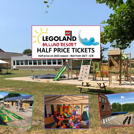 Hestkaer Family Rooms Summer Camp Krogager Exterior photo