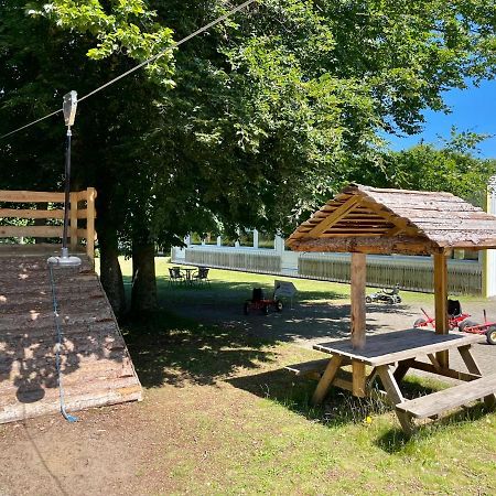 Hestkaer Family Rooms Summer Camp Krogager Exterior photo
