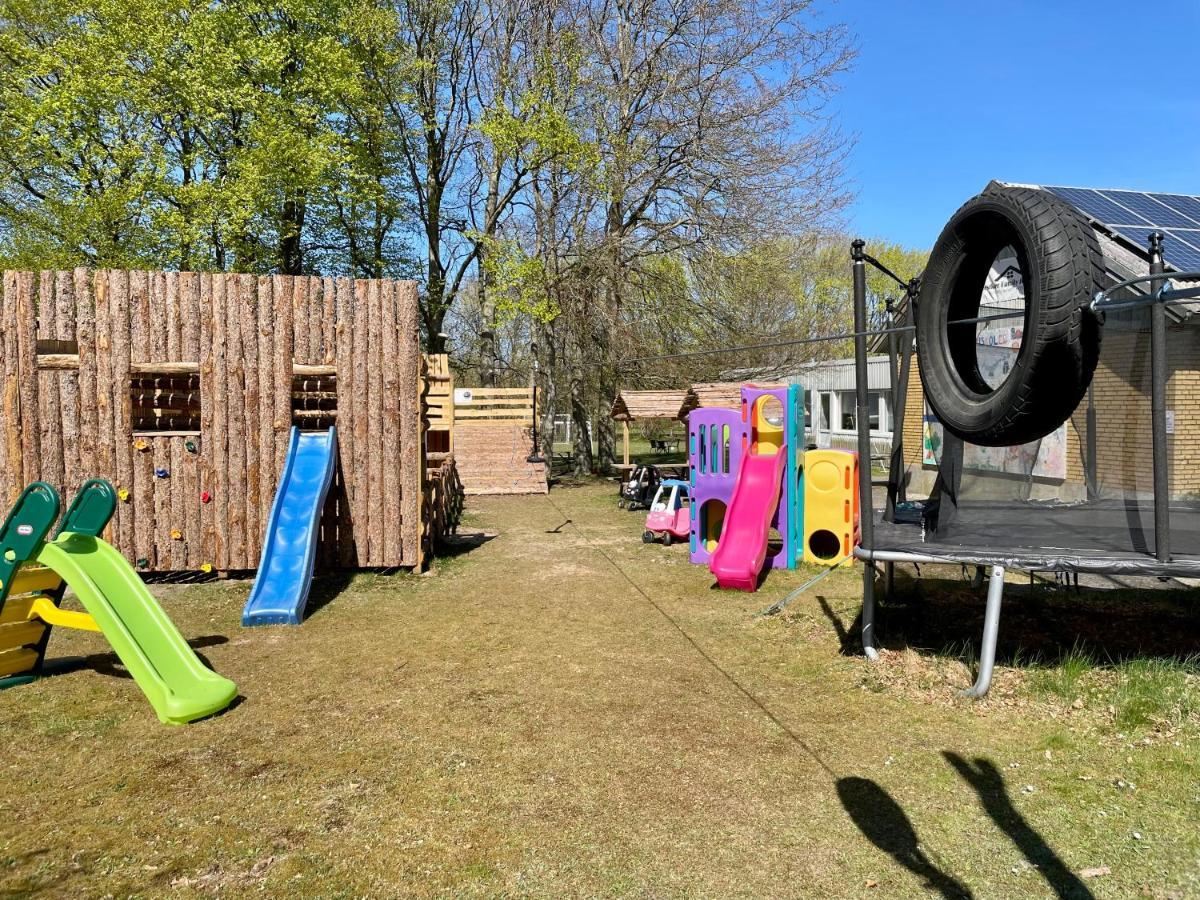 Hestkaer Family Rooms Summer Camp Krogager Exterior photo