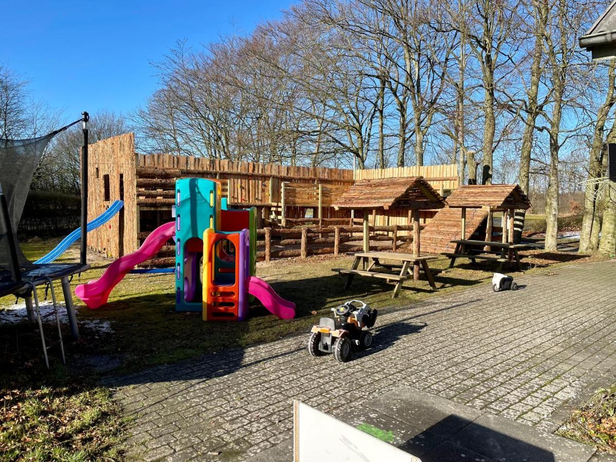 Hestkaer Family Rooms Summer Camp Krogager Exterior photo