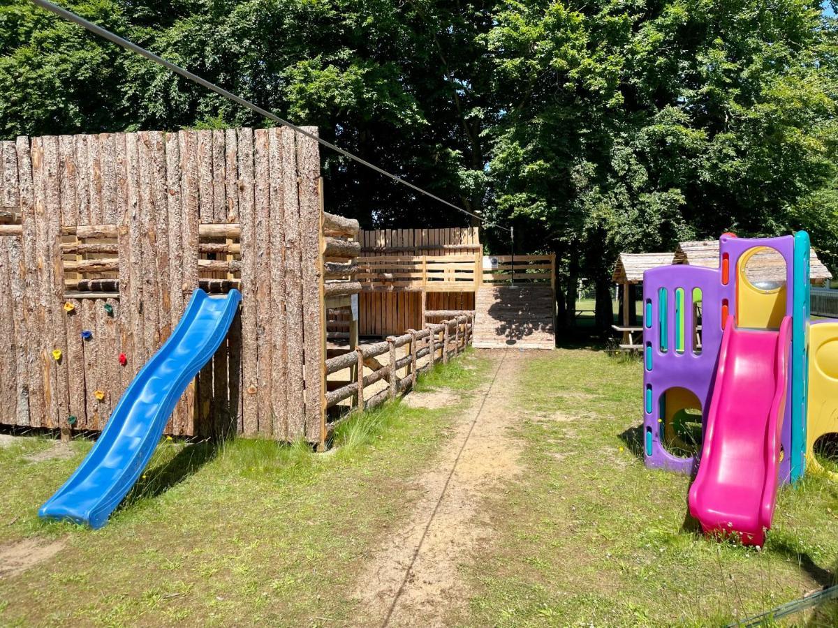 Hestkaer Family Rooms Summer Camp Krogager Exterior photo