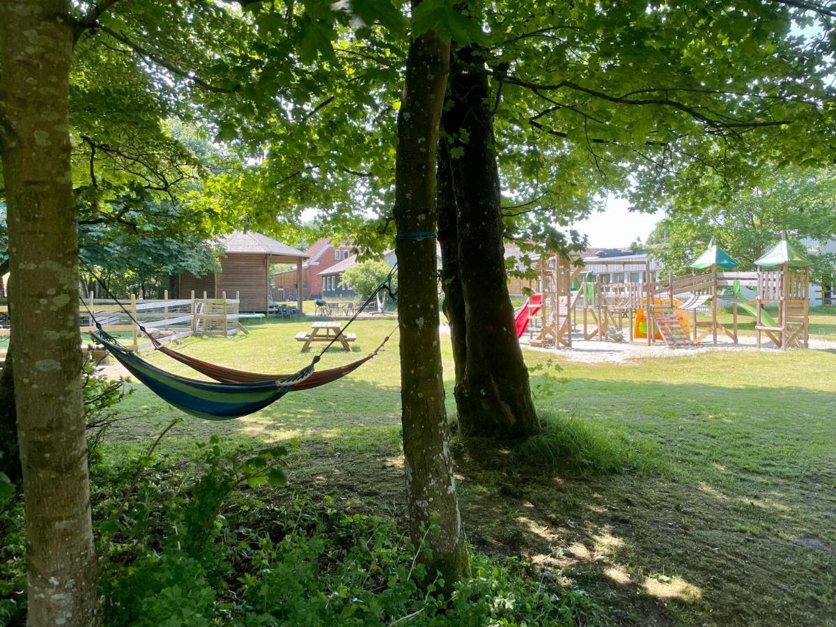 Hestkaer Family Rooms Summer Camp Krogager Exterior photo
