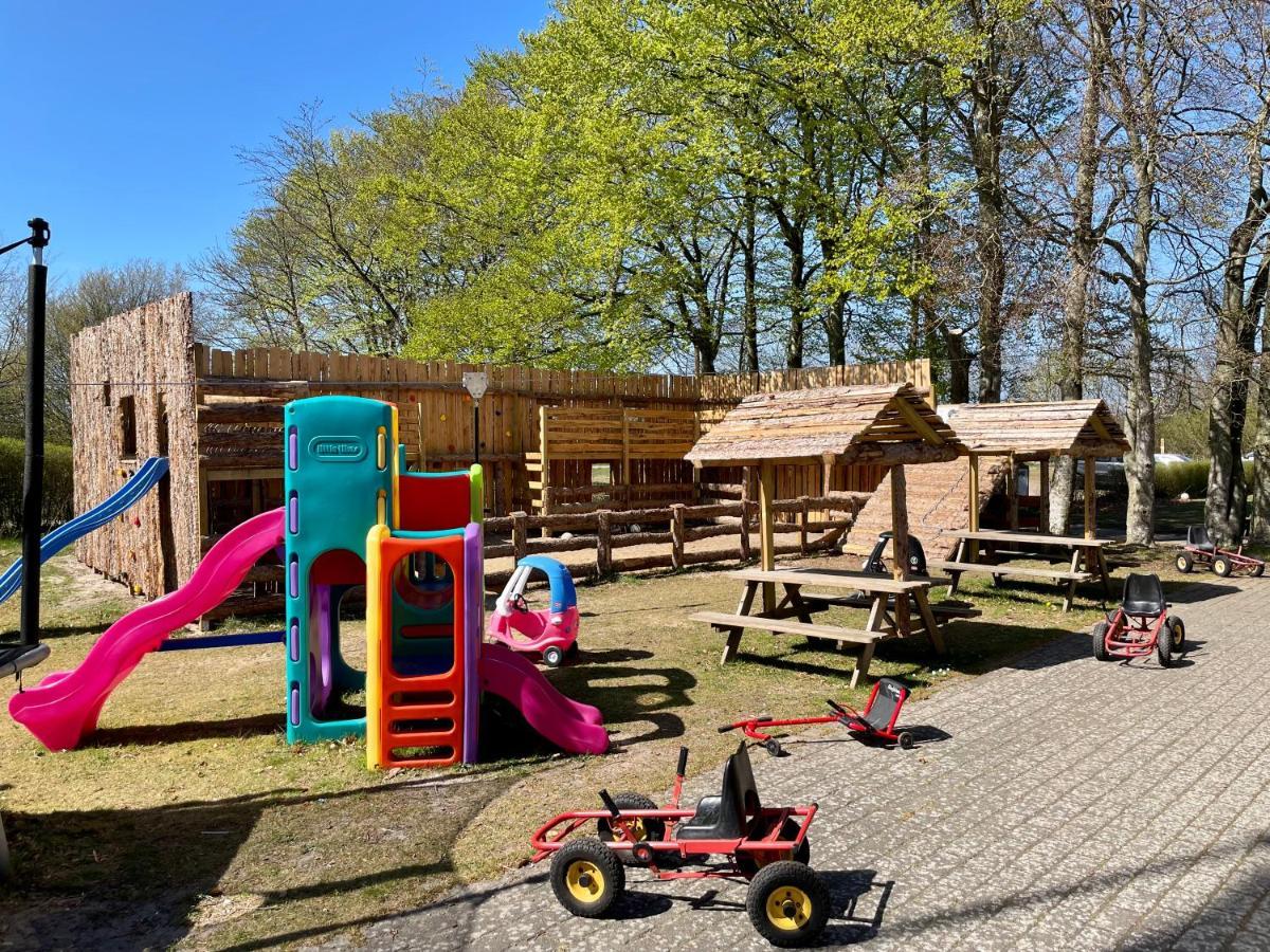 Hestkaer Family Rooms Summer Camp Krogager Exterior photo