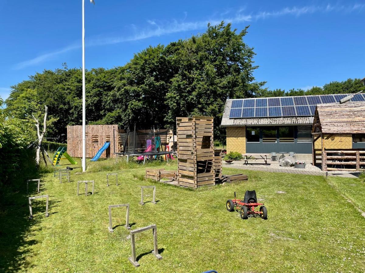Hestkaer Family Rooms Summer Camp Krogager Exterior photo