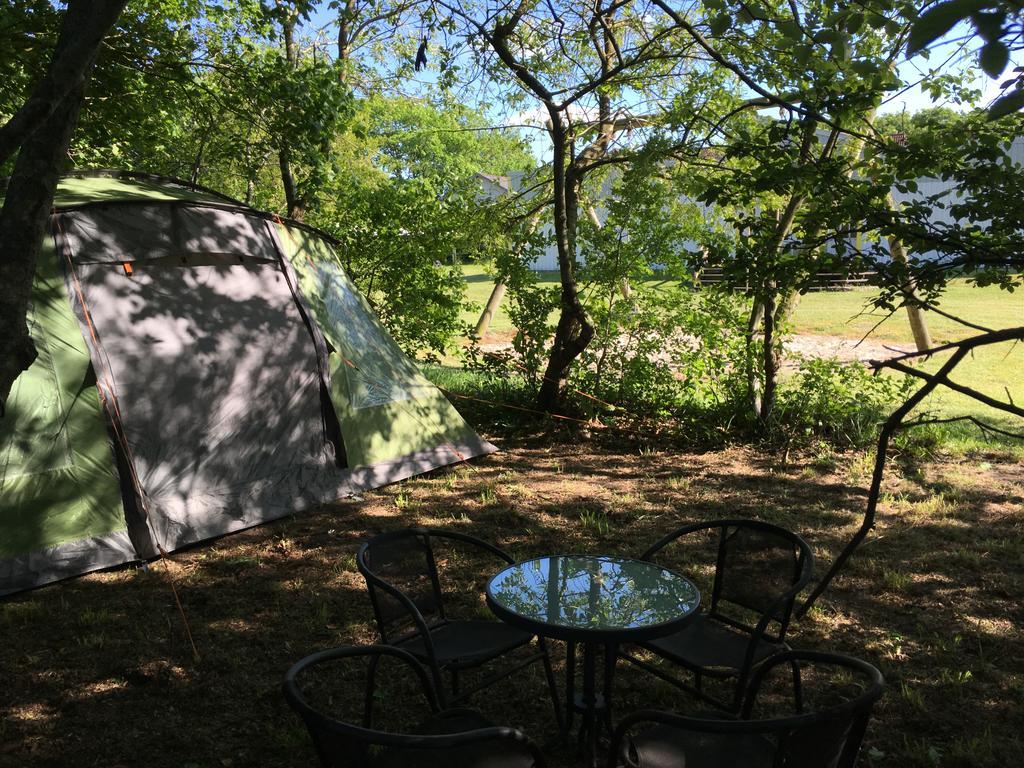 Hestkaer Family Rooms Summer Camp Krogager Exterior photo