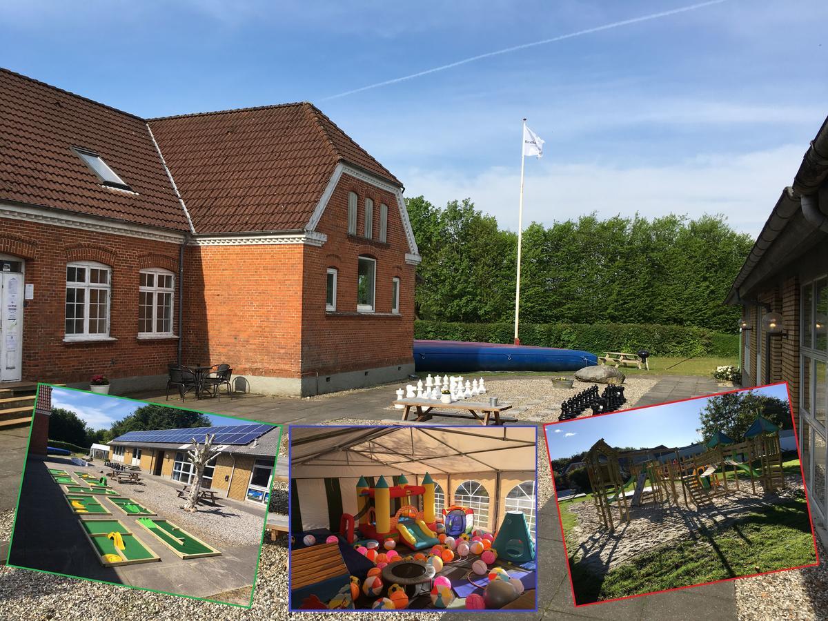 Hestkaer Family Rooms Summer Camp Krogager Exterior photo