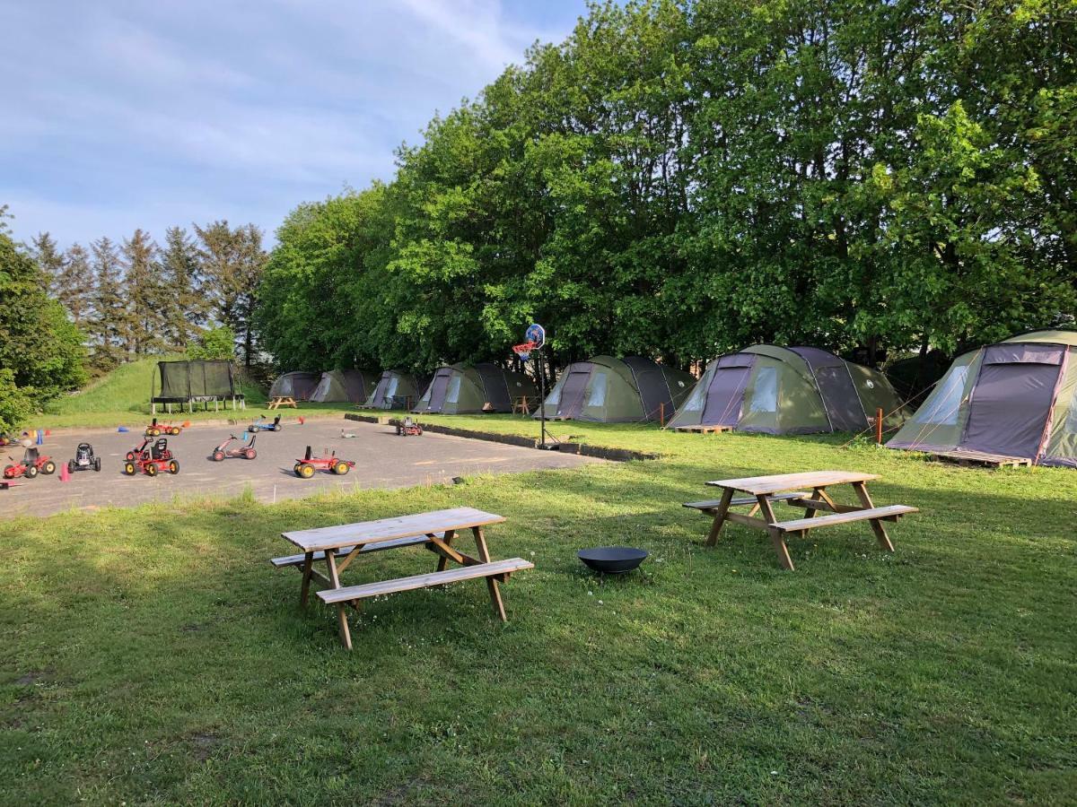 Hestkaer Family Rooms Summer Camp Krogager Exterior photo
