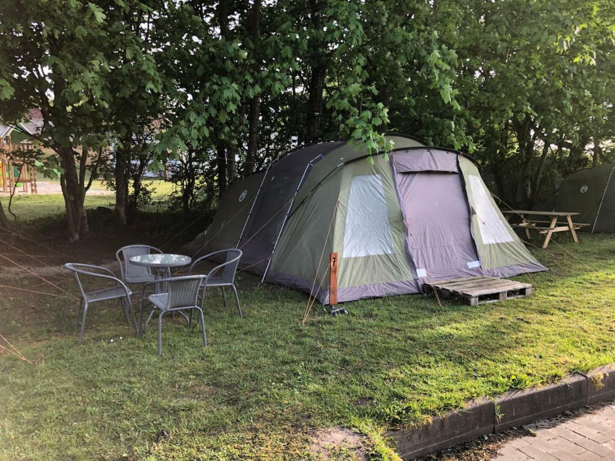 Hestkaer Family Rooms Summer Camp Krogager Exterior photo